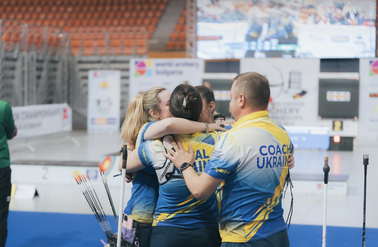 Збірна України успішно завершила виступ на Чемпіонаті Європи в приміщенні